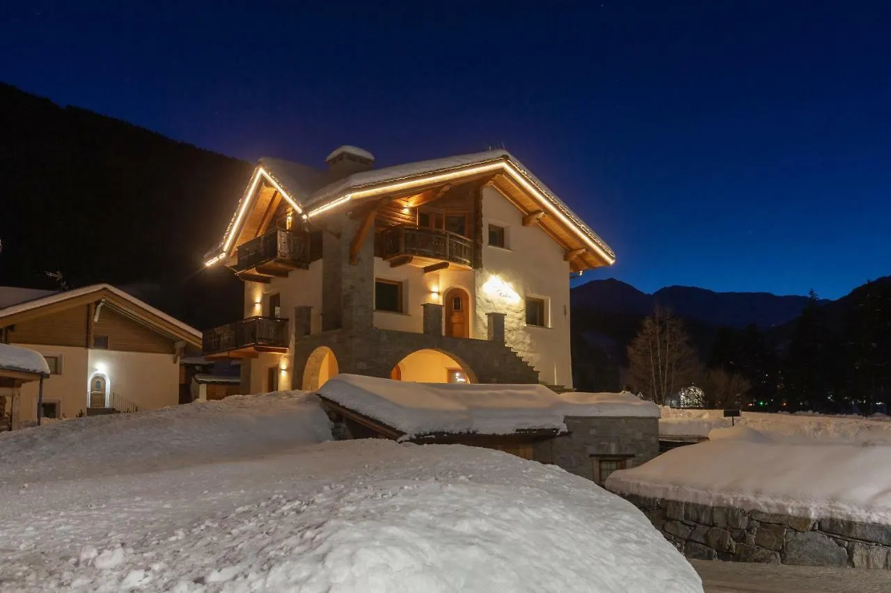 Chalet Roberta Pradelle Italia