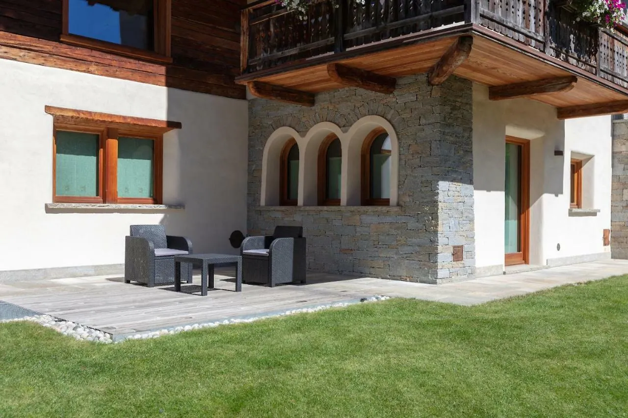 Apartment Chalet Roberta Pradelle